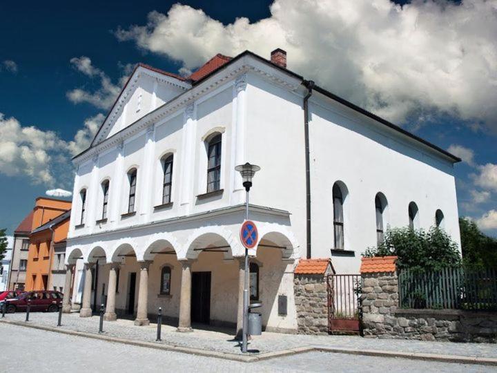 Penzion David Тршешть Экстерьер фото