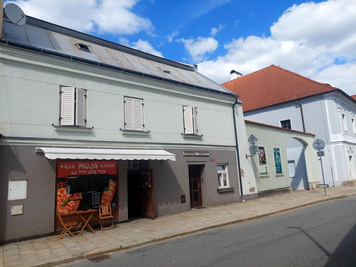 Penzion David Тршешть Экстерьер фото